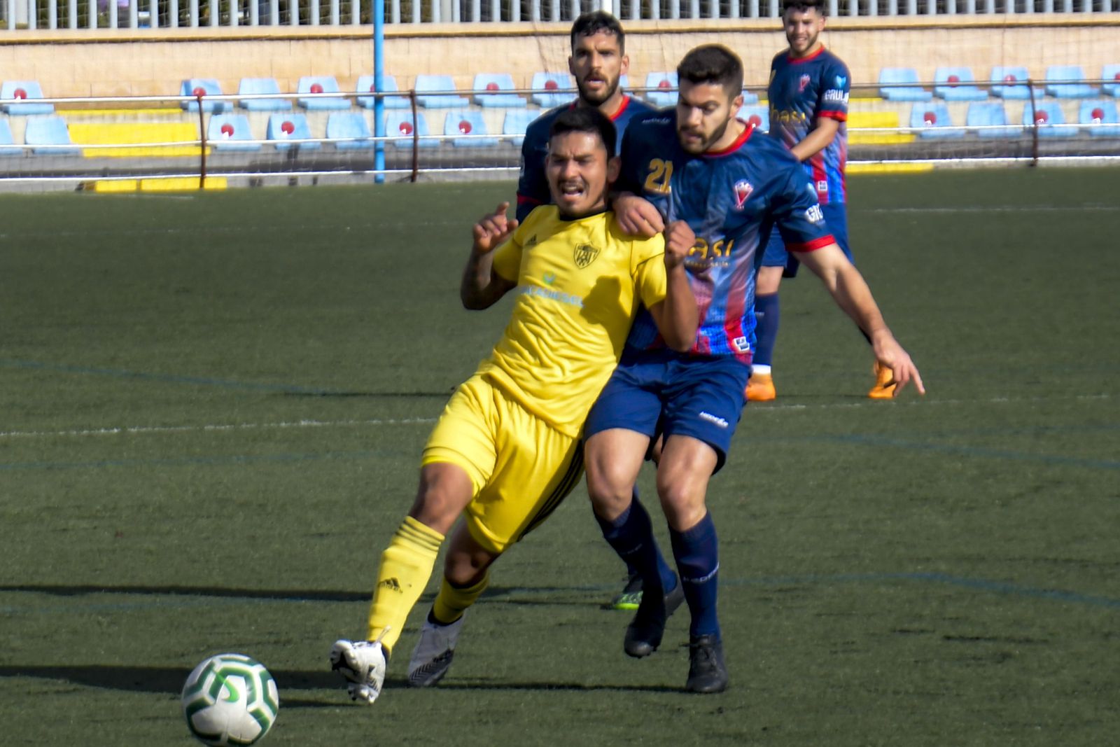 El Vandalia venció en el derbi ante el Cubillas