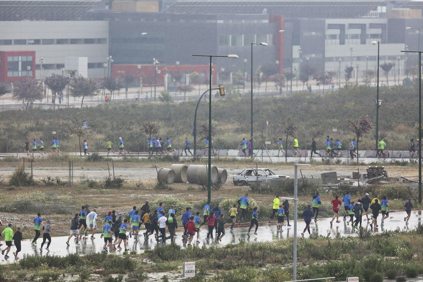 Las fotos de la Carrera Popular We Are Ready Universidad de Málaga