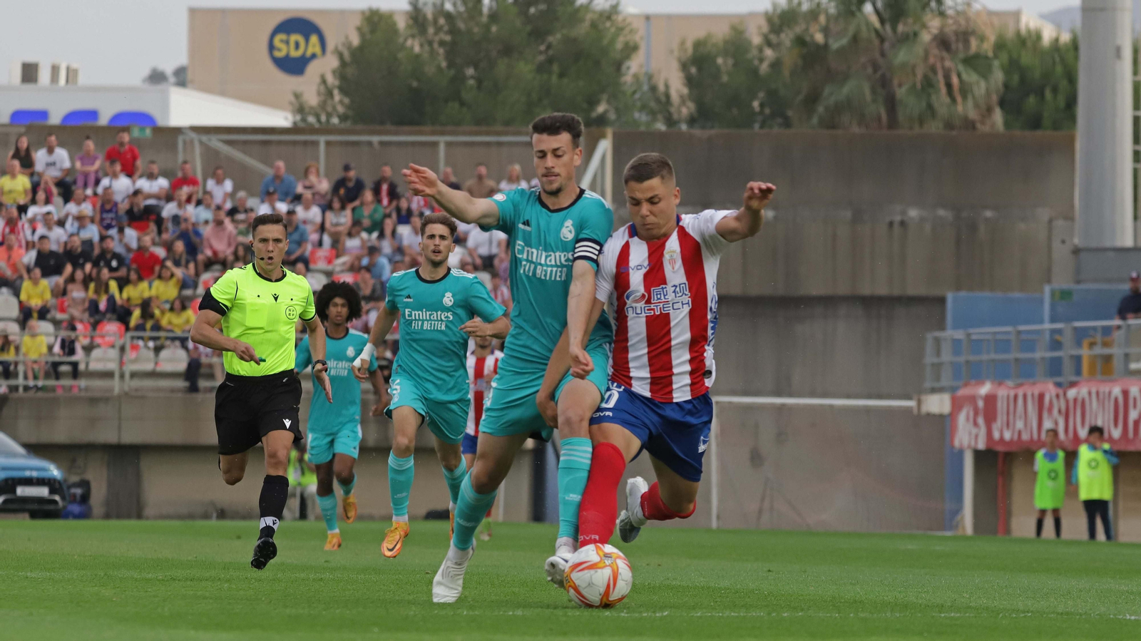 Las mejores fotos del Algeciras - Real Madrid Castilla