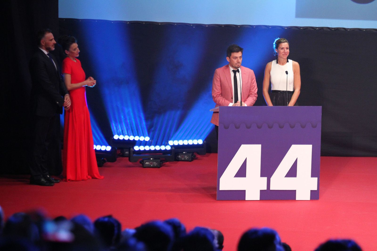 Gala inaugural de la 44 Edición del Festival de Cine Iberoamericano de Huelva