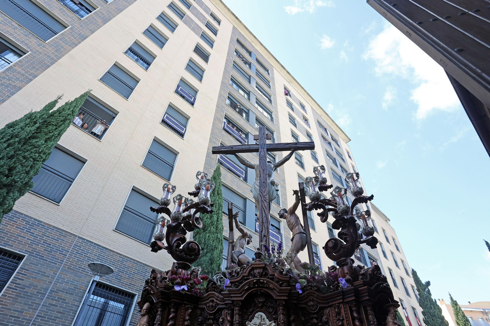 Imágenes de la Hermandad del Perdón en el Domingo de Ramos de Jerez 2025