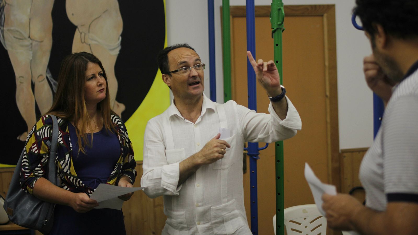 Susana Serrano, en el conservatorio.