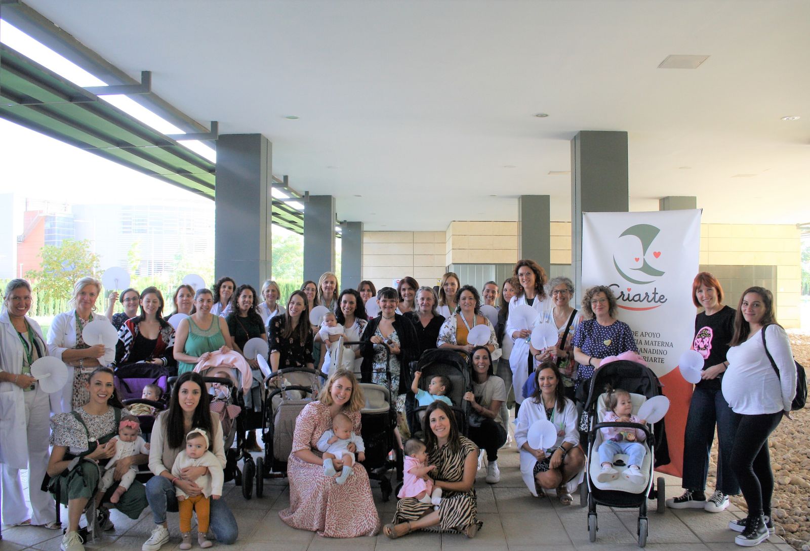 El Clínico celebra una Jornada en Granada para fomentar la lactancia materna