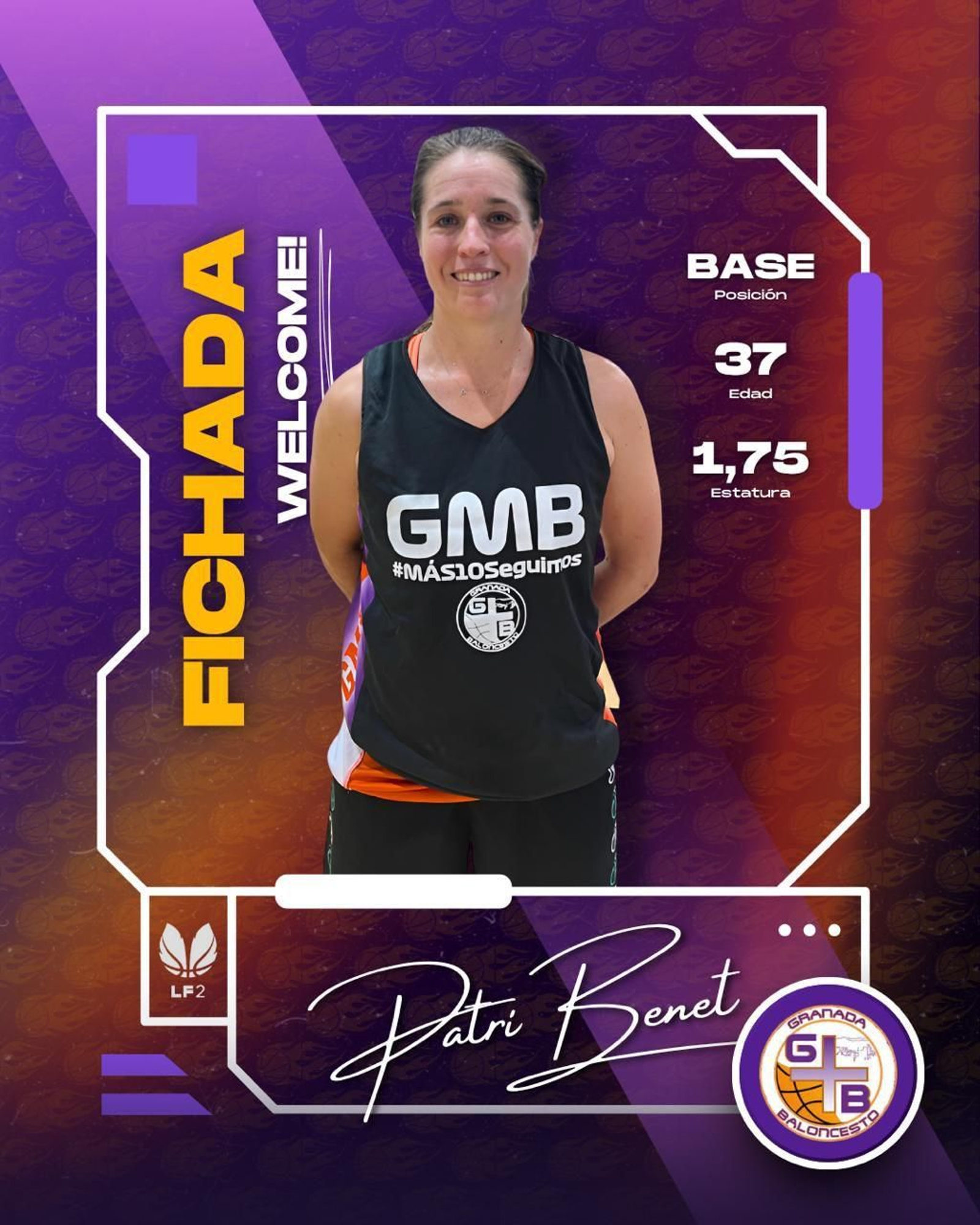 Así anunció el club granadino el fichaje