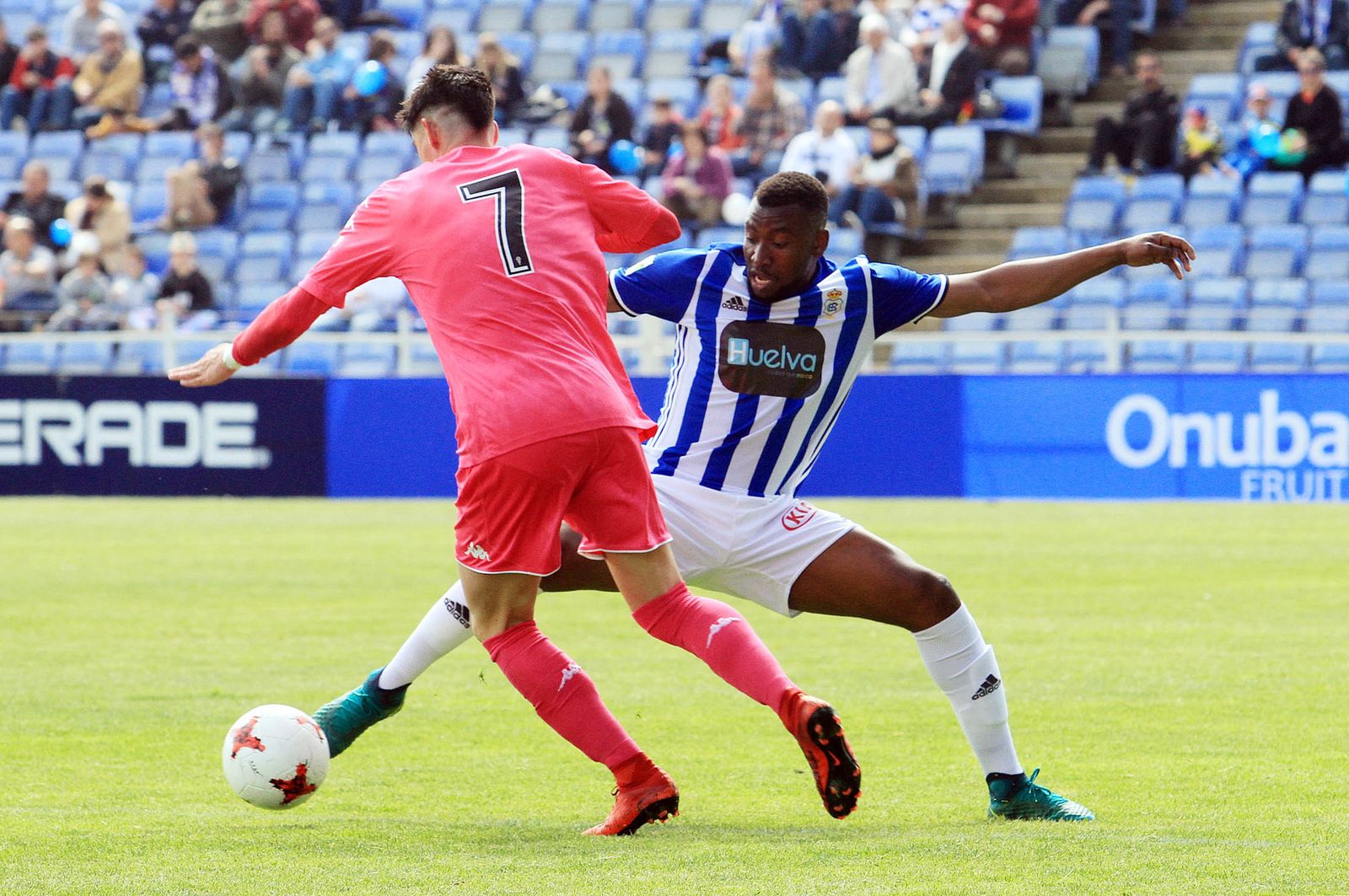 Las imágenes del Recre-Córdoba B