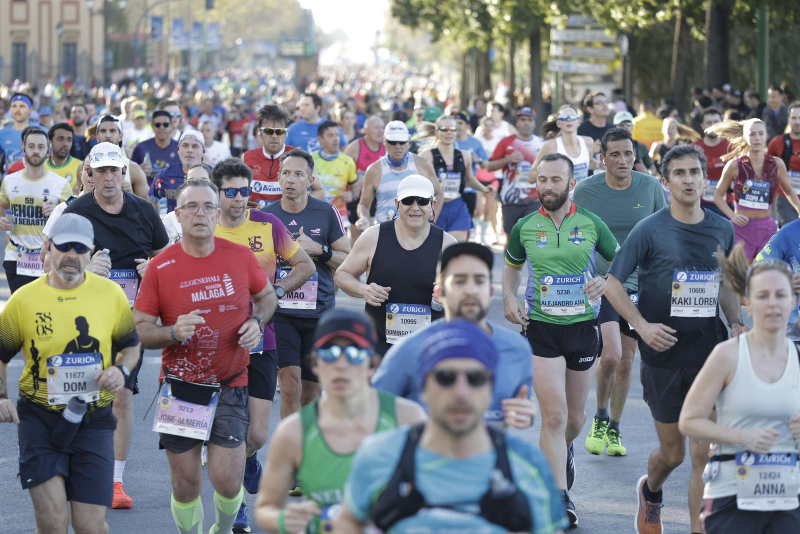 Búscate en el Zurich Maratón de Sevilla 2025