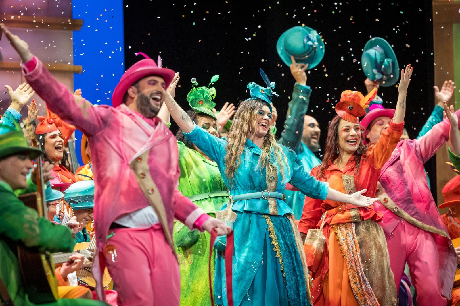 Búscate en las mejores imágenes de la cuarta sesión de preliminares del COAC 2026