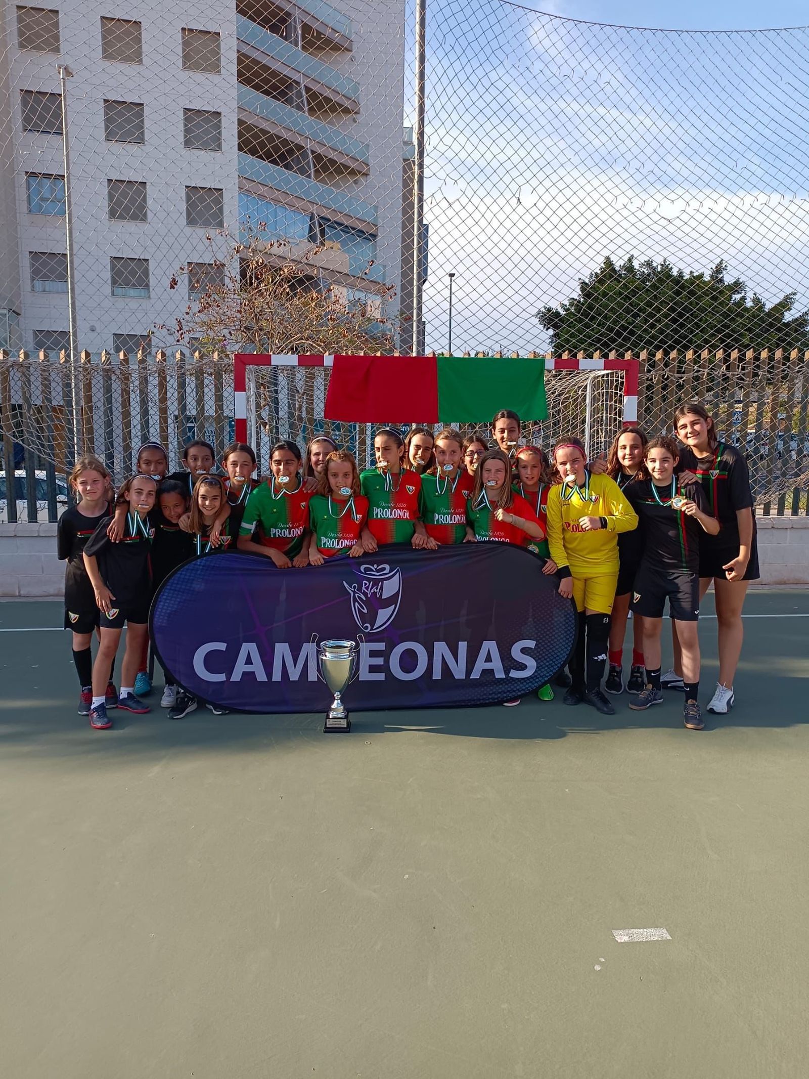 Federico García Lorca Vícar - Segunda Andaluza Infantil Femenina FS