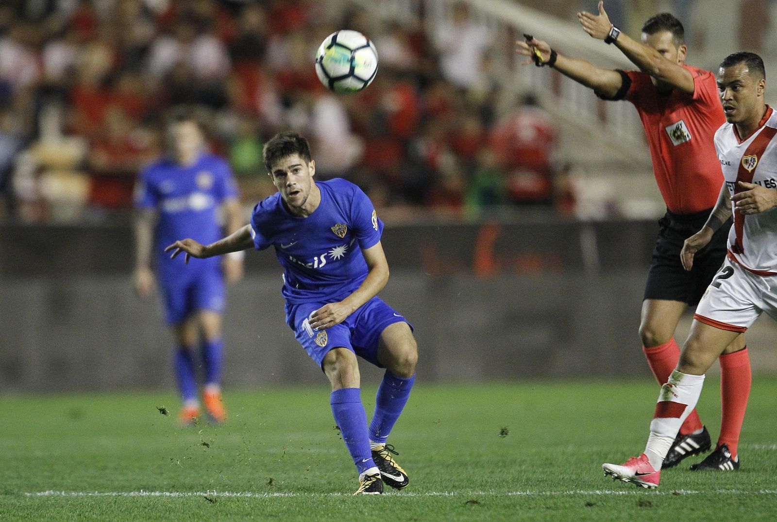 Rayo Vallecano-UD Almería, en imágenes