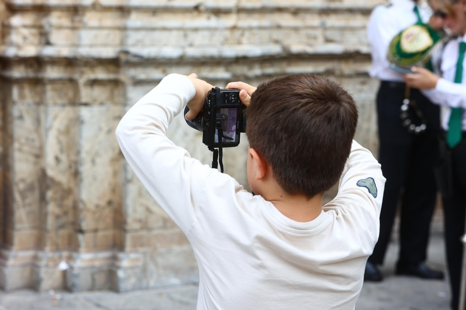 La procesión de la Virgen de la Cabeza de Córdoba, en imágenes