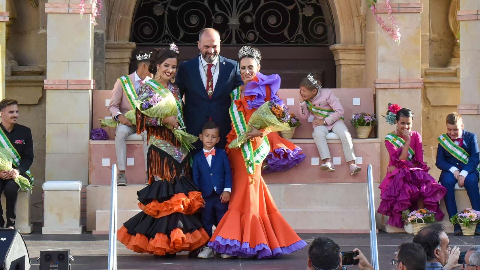 Fotos de la Coronación de la Fería 2023 de Los Barrios