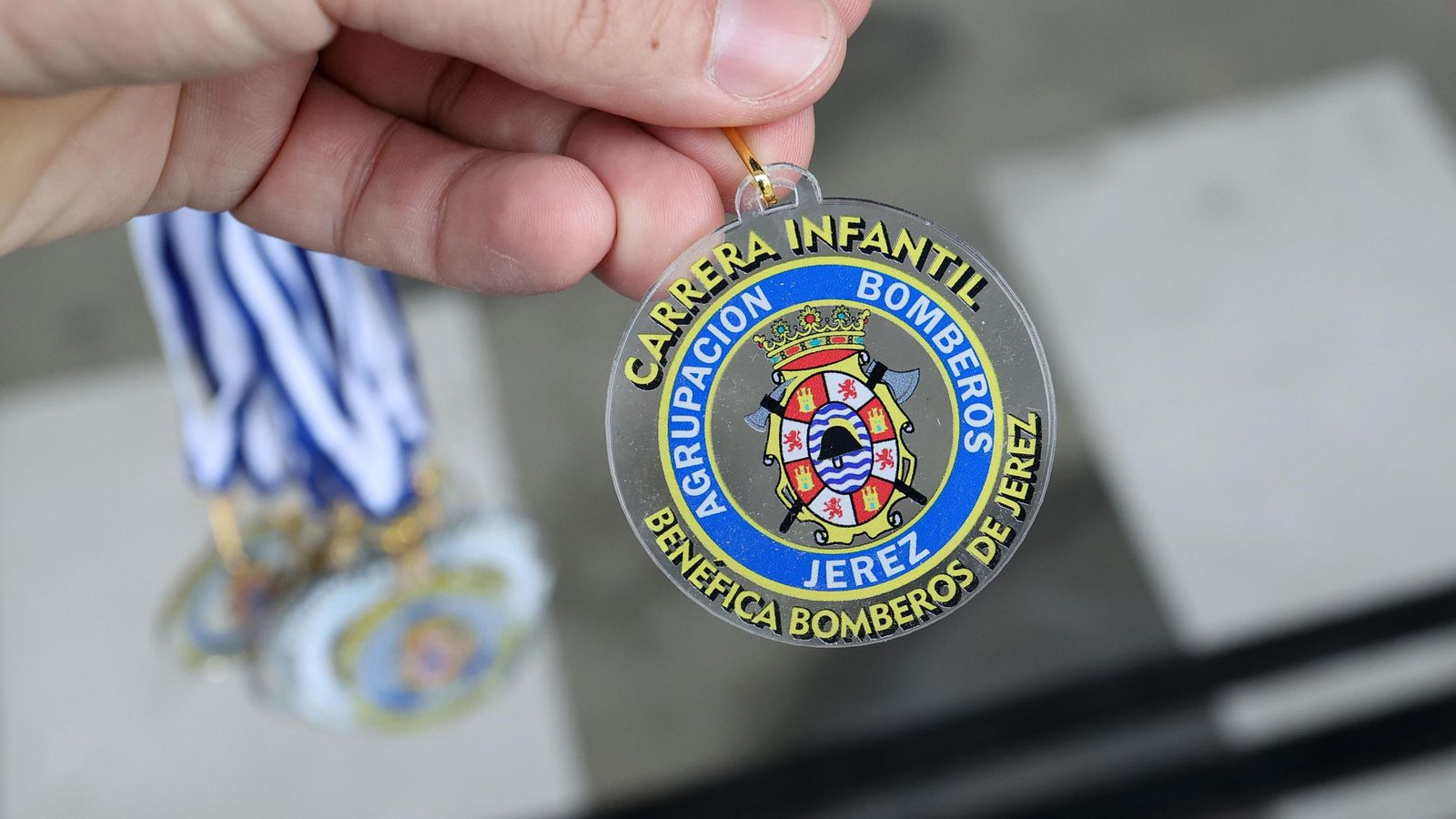 Búscate en la 4ª carrera infantil benéfica Bomberos de Jerez 2024