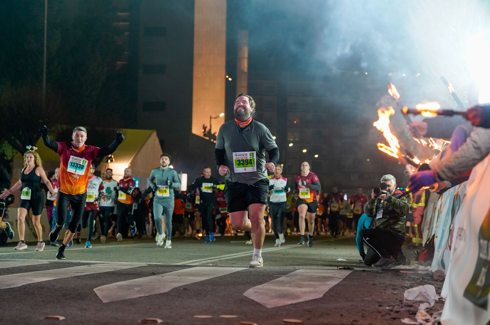 En imágenes: búscate en tu llegada a meta de la Carrera de San Antón 2026 (11)