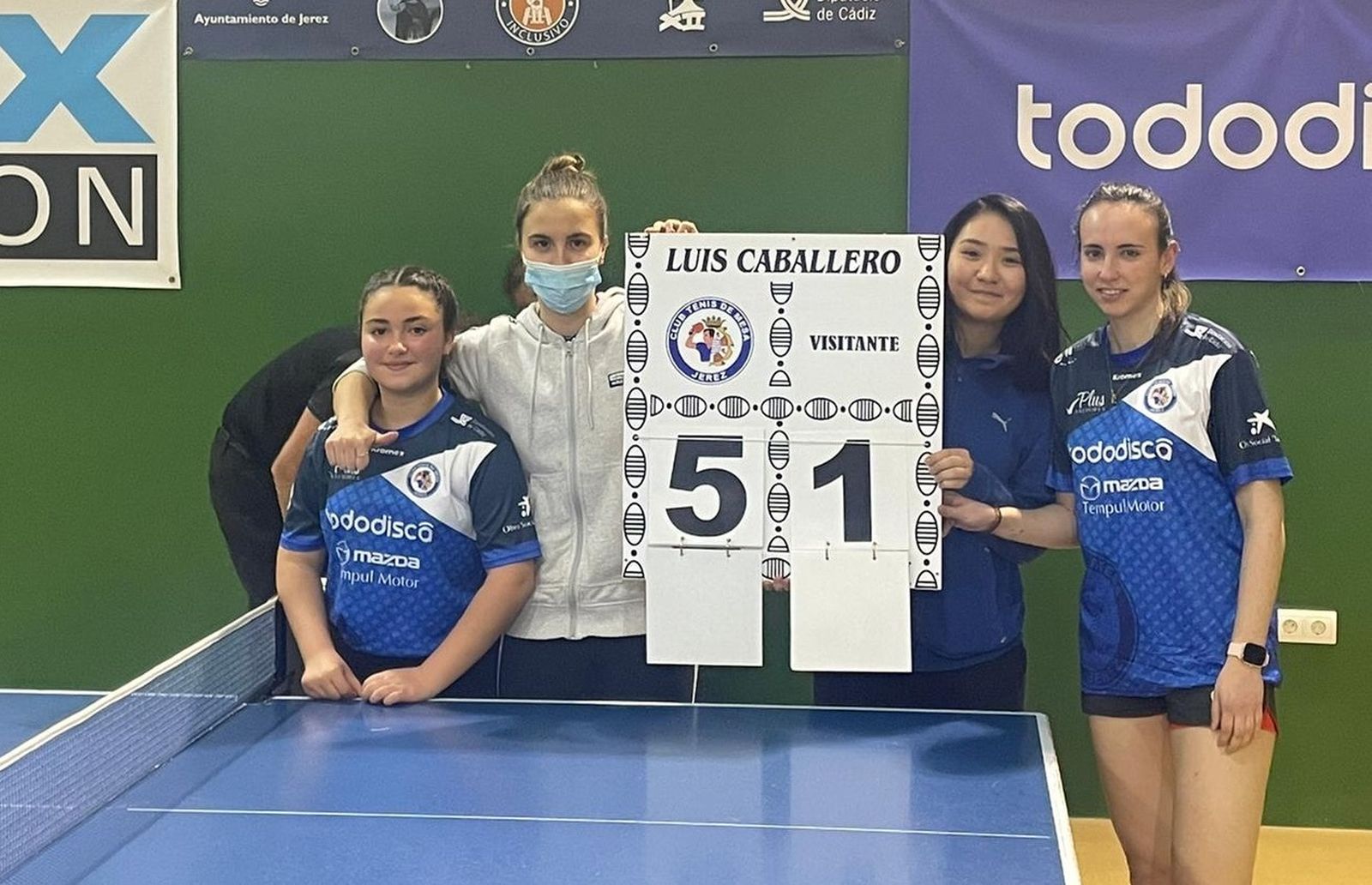 El CTM Jerez femenino de División de Honor eliminó al CTM Sevilla.