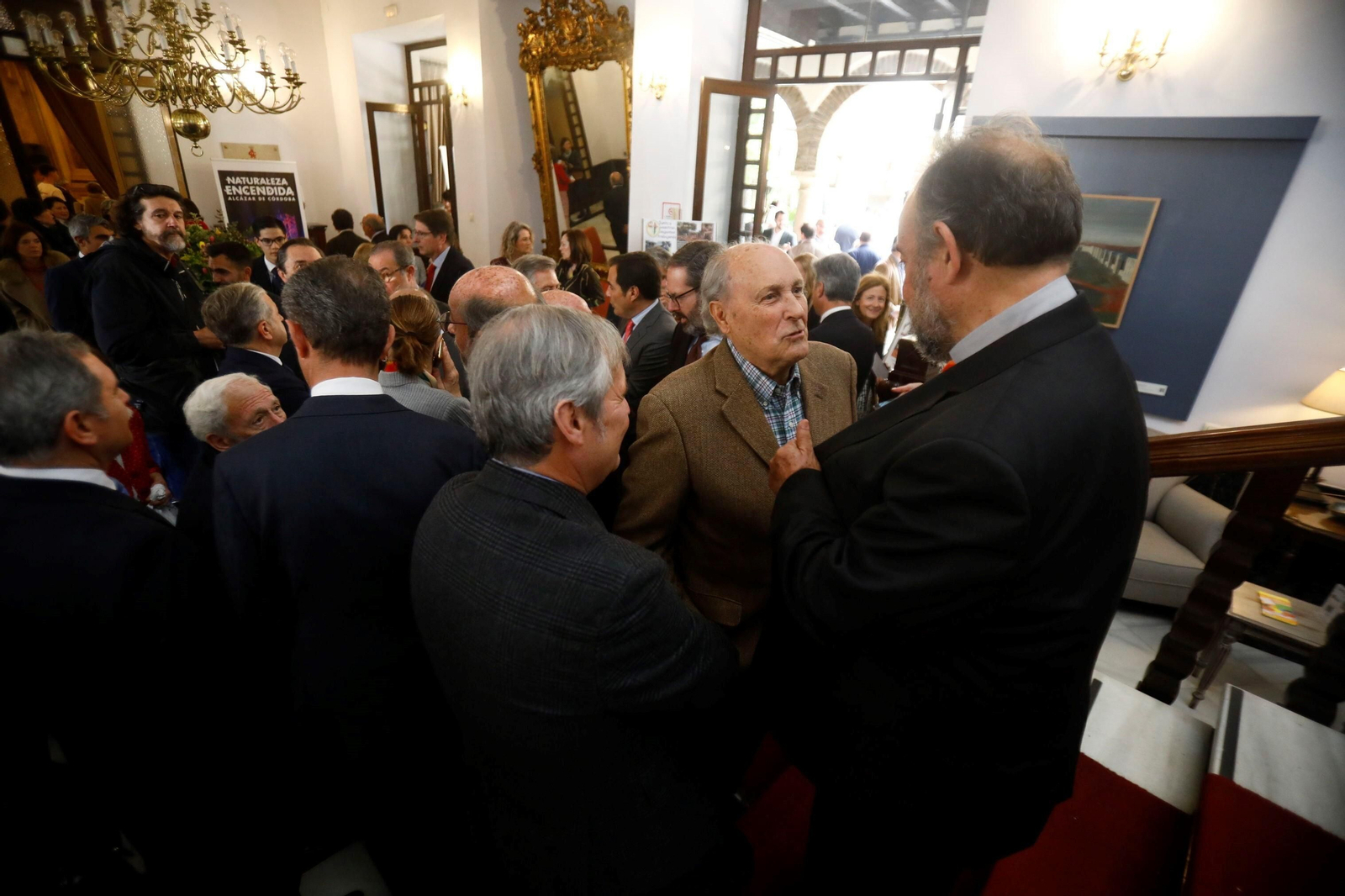 La comida benéfica de la Fundación Bangassou en Córdoba, en imágenes