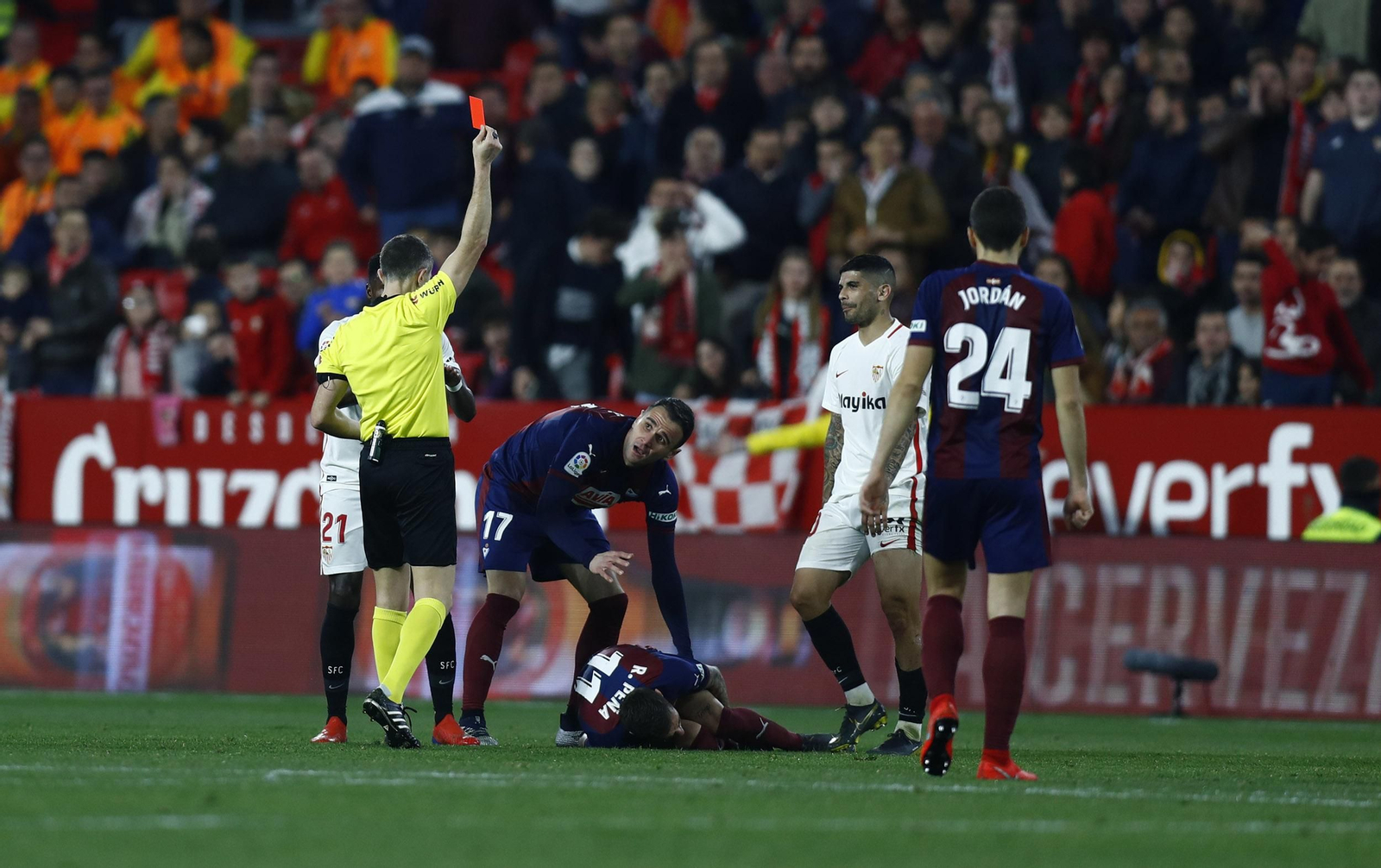 Las imágenes del Sevilla-Eibar