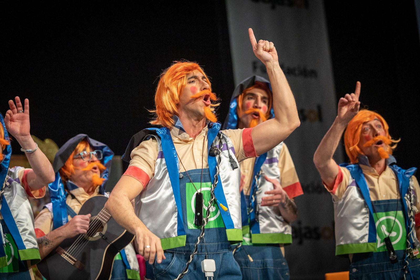 Chirigota 'Anonymous gaditano'