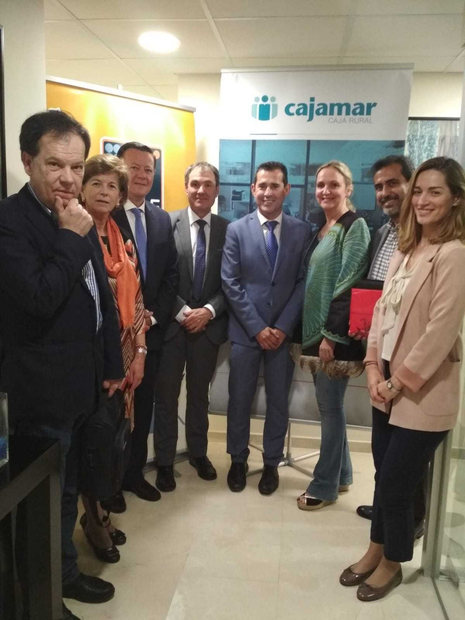 Jurado del concurso organizado por Cajamar y la UECoE.