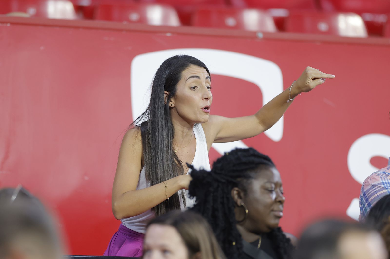 Búscate en las fotos del Sevilla fc-Girona