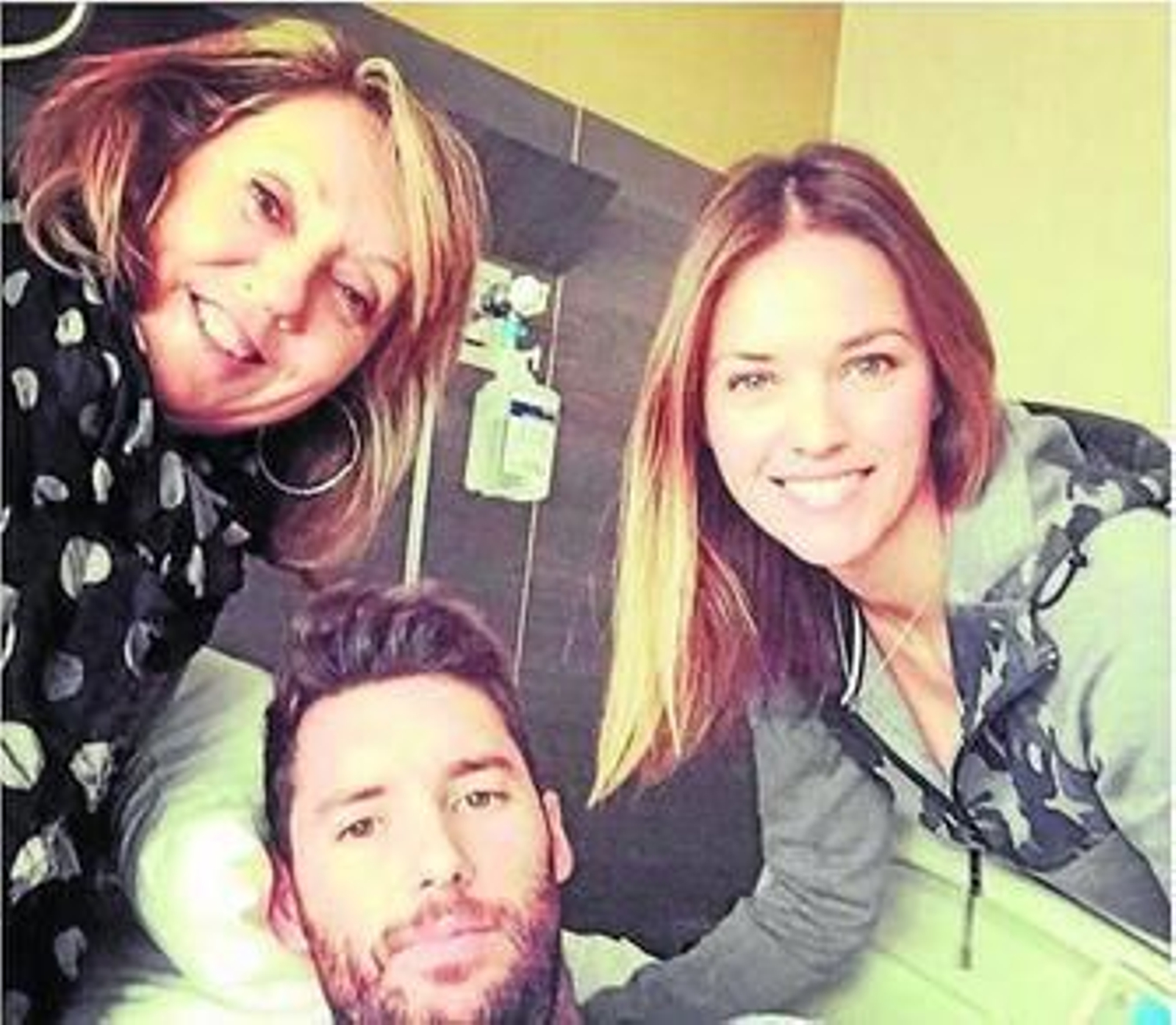 Helen Lindes, la mejor enfermera de Rudy