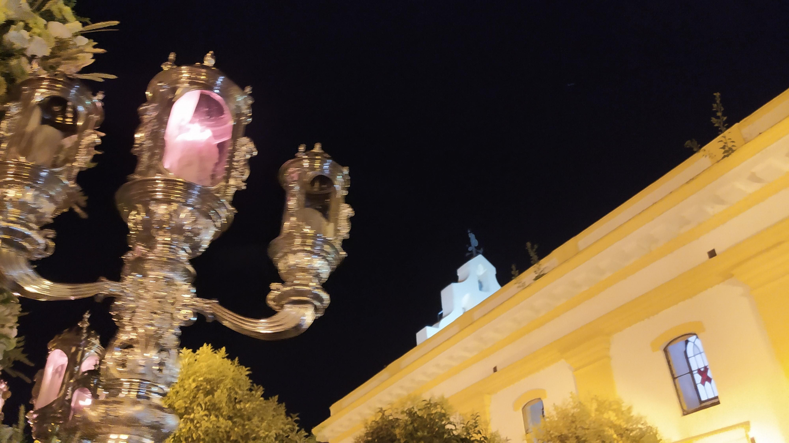 La peregrinación de la Virgen del Carmen en San Fernando, en imágenes