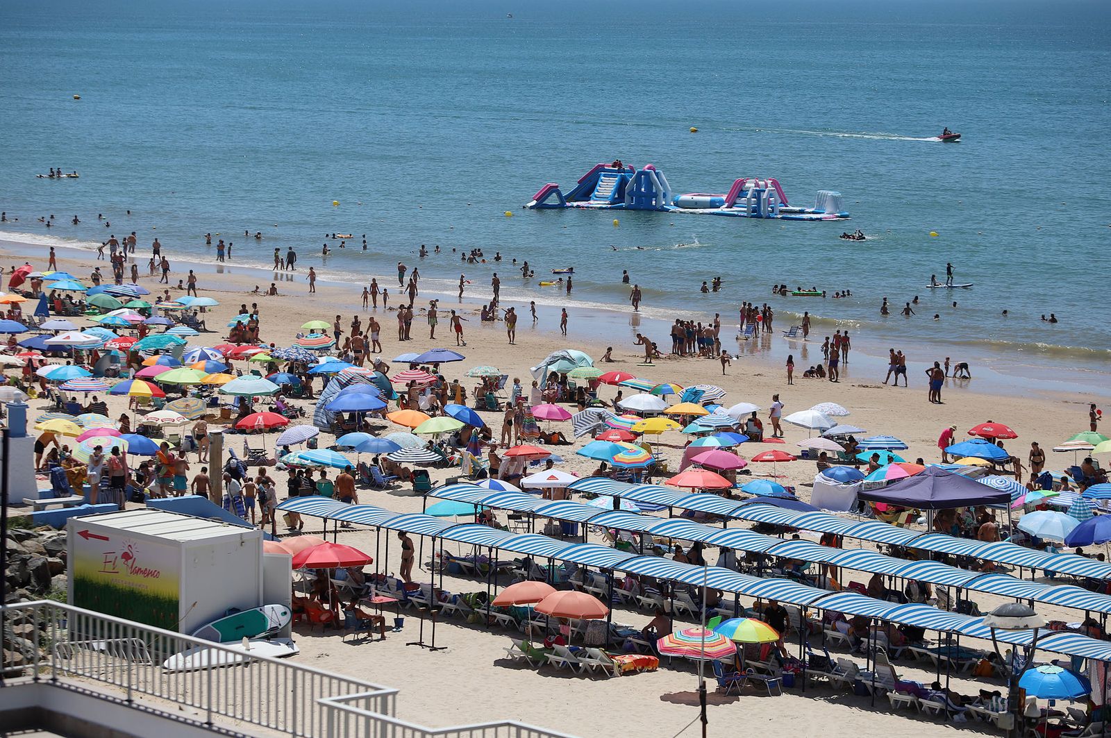 Imágenes del sábado 5 de agosto en Huelva