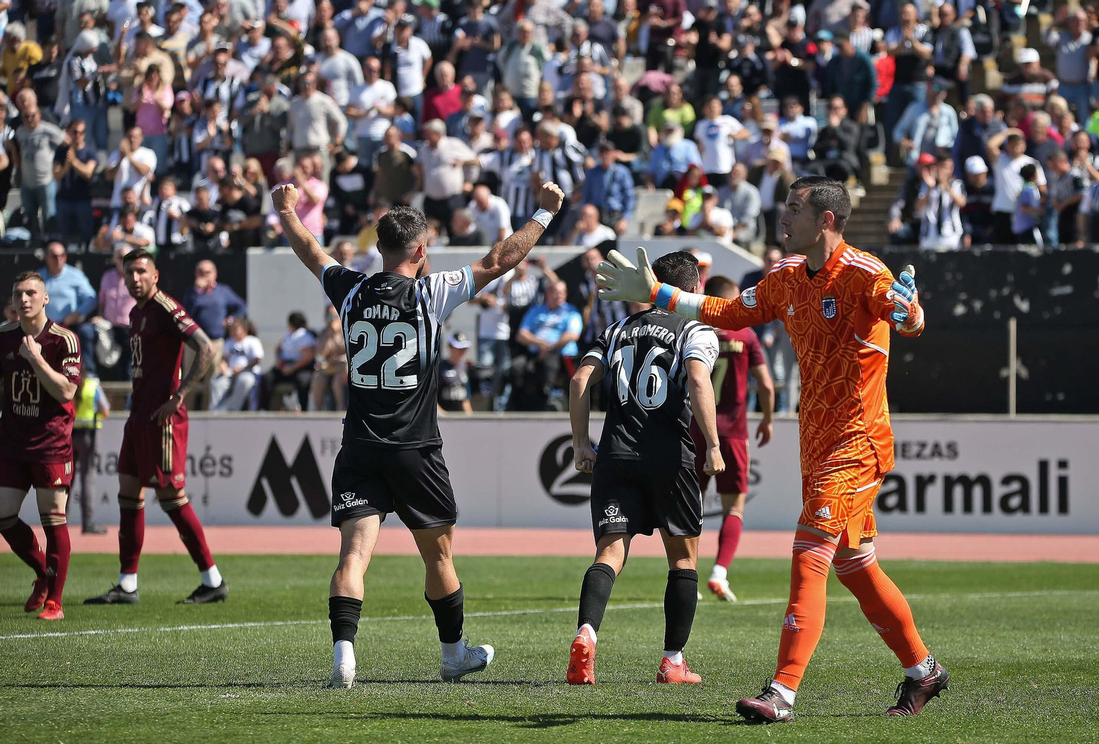 Las mejores fotos del Balona - Badajoz