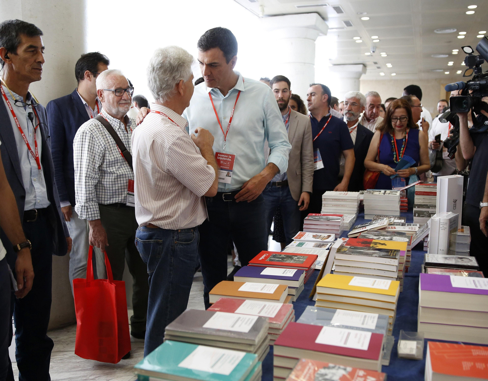 Las imágenes del 39º Congreso Federal del PSOE