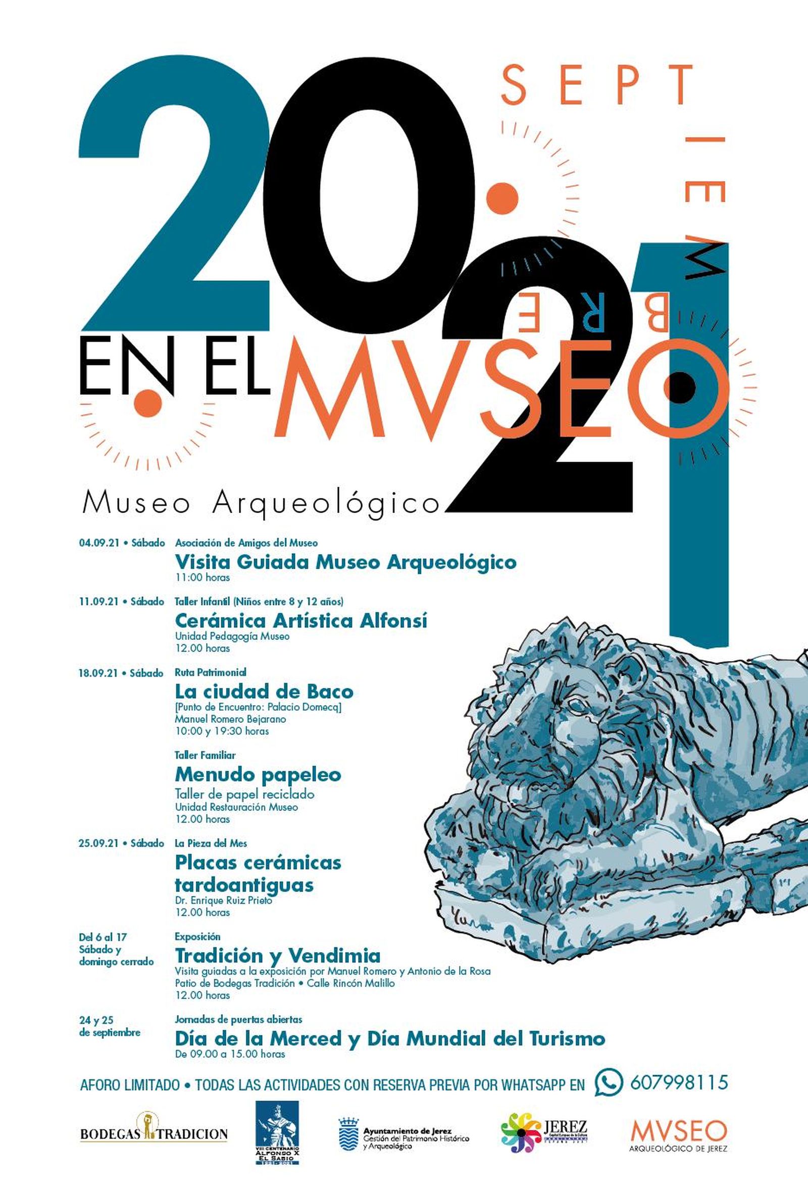 Visitas al Museo Arqueológico