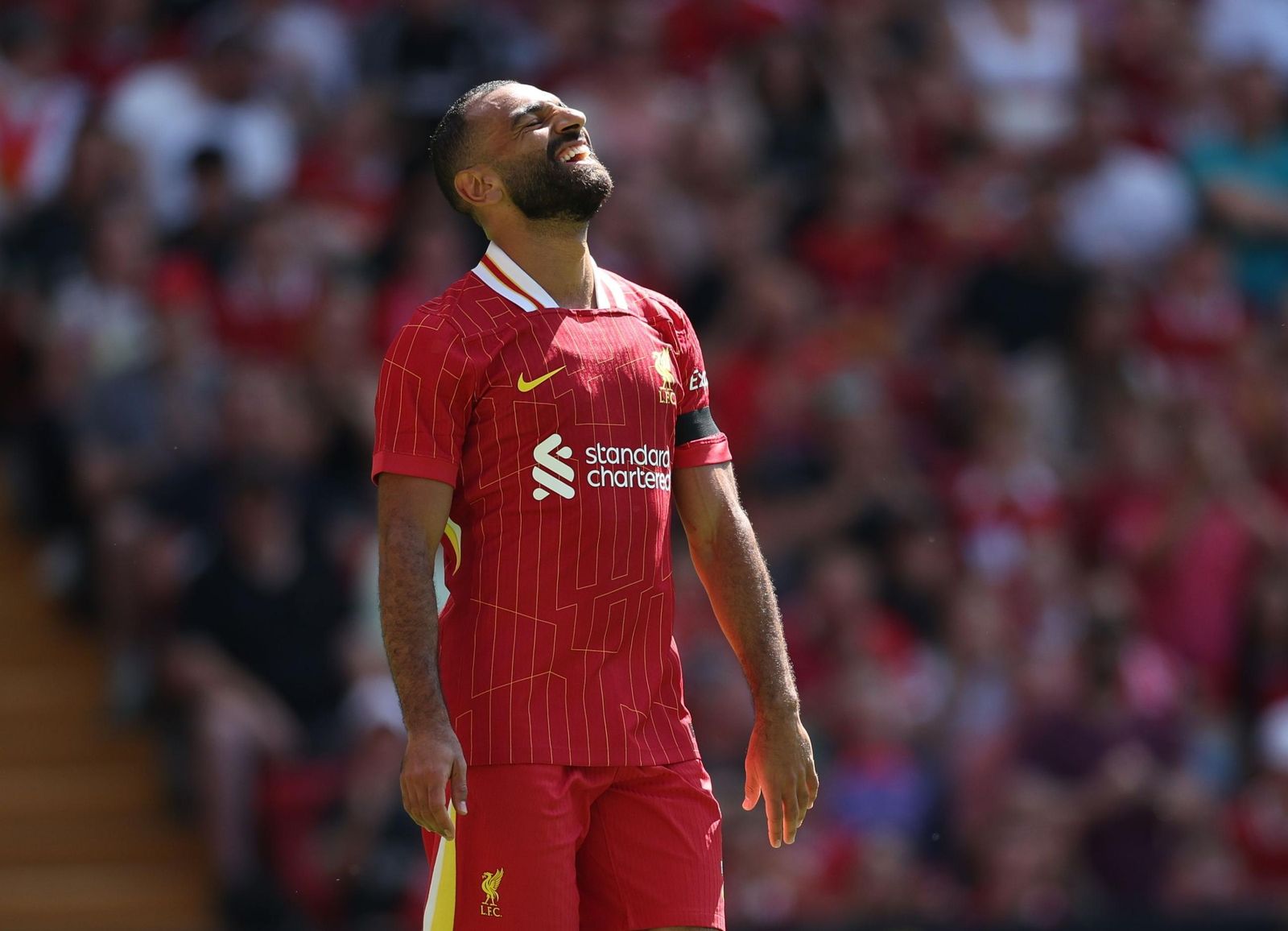 Las fotos del Liverpool - Sevilla