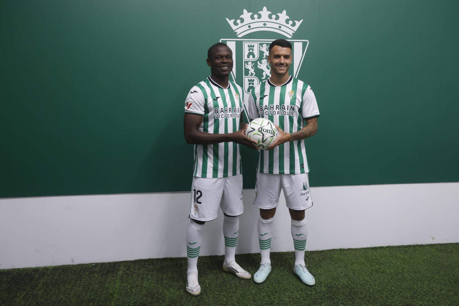 Las mejores fotos de la presentación de Fomeyem, Álex Martín e Iker Álvarez como jugadores del Córdoba CF