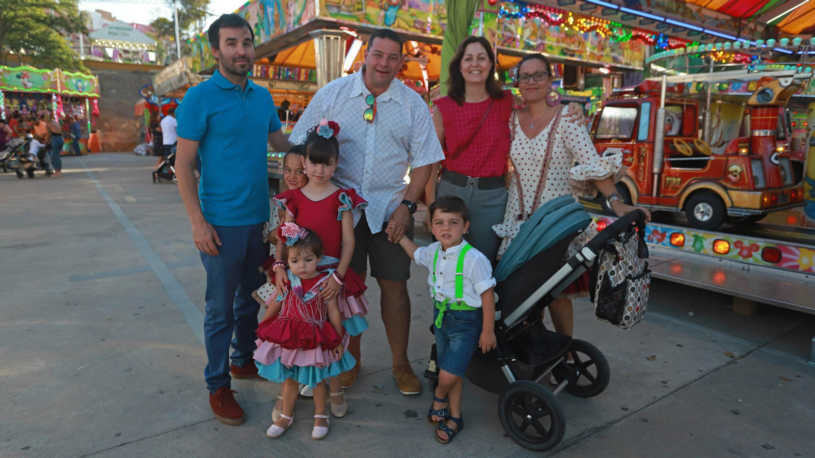 Las mejores fotos del lunes de Feria en Algeciras