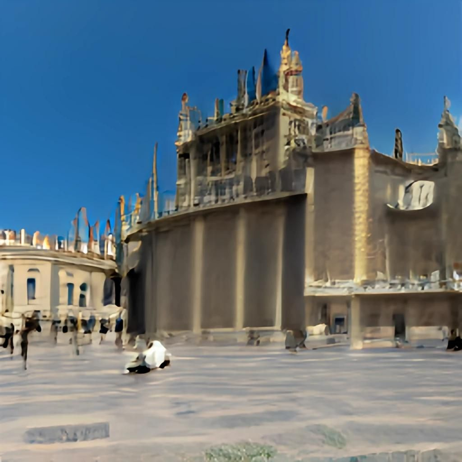 La Sevilla del futuro según la Inteligencia Artificial