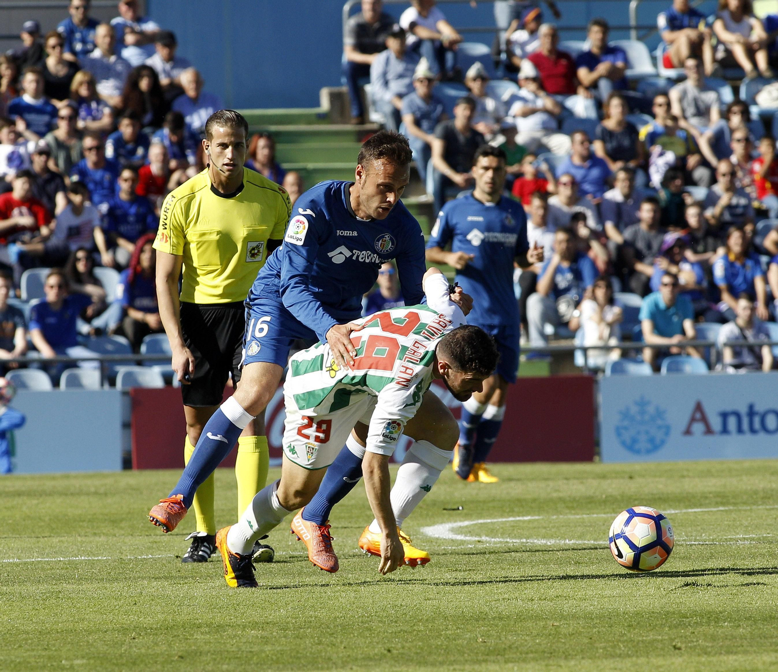 Las imágenes del Getafe-Córdoba