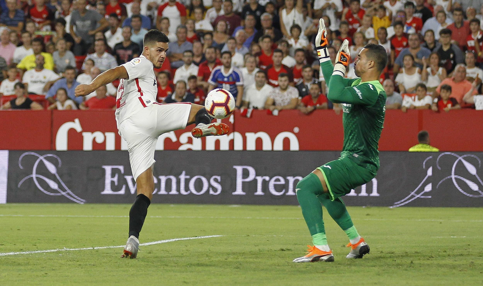 Las imágenes del Sevilla-Villarreal