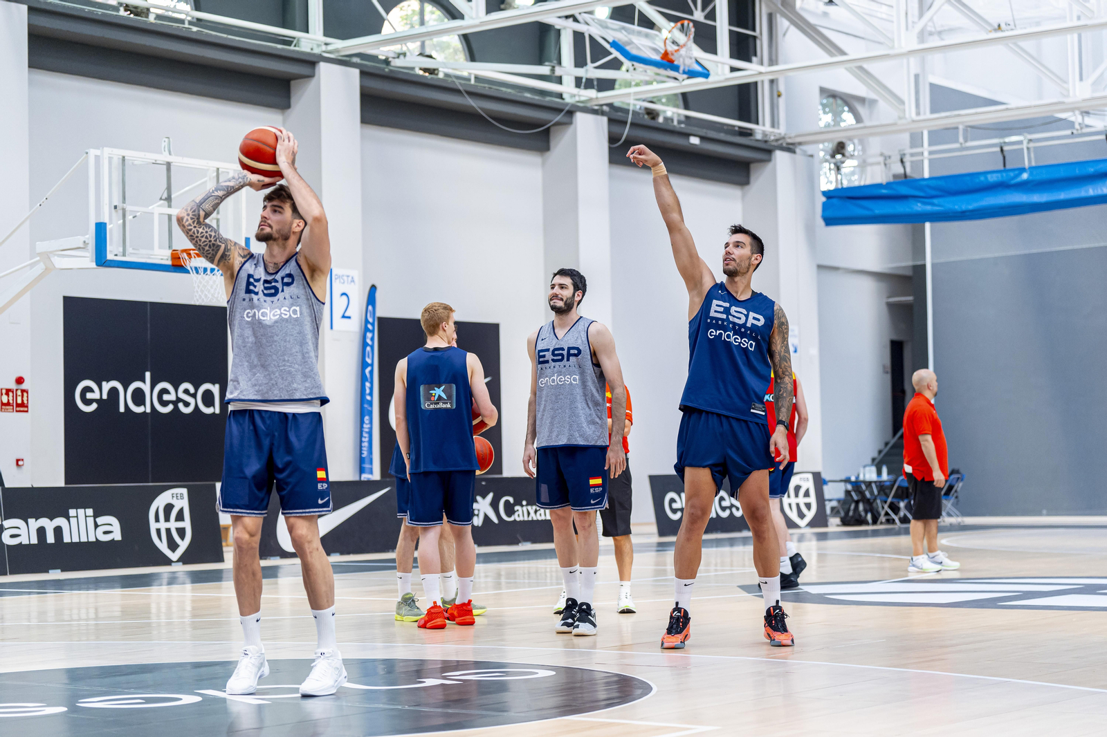 España trabaja en Madrid con vista al Preolímpico