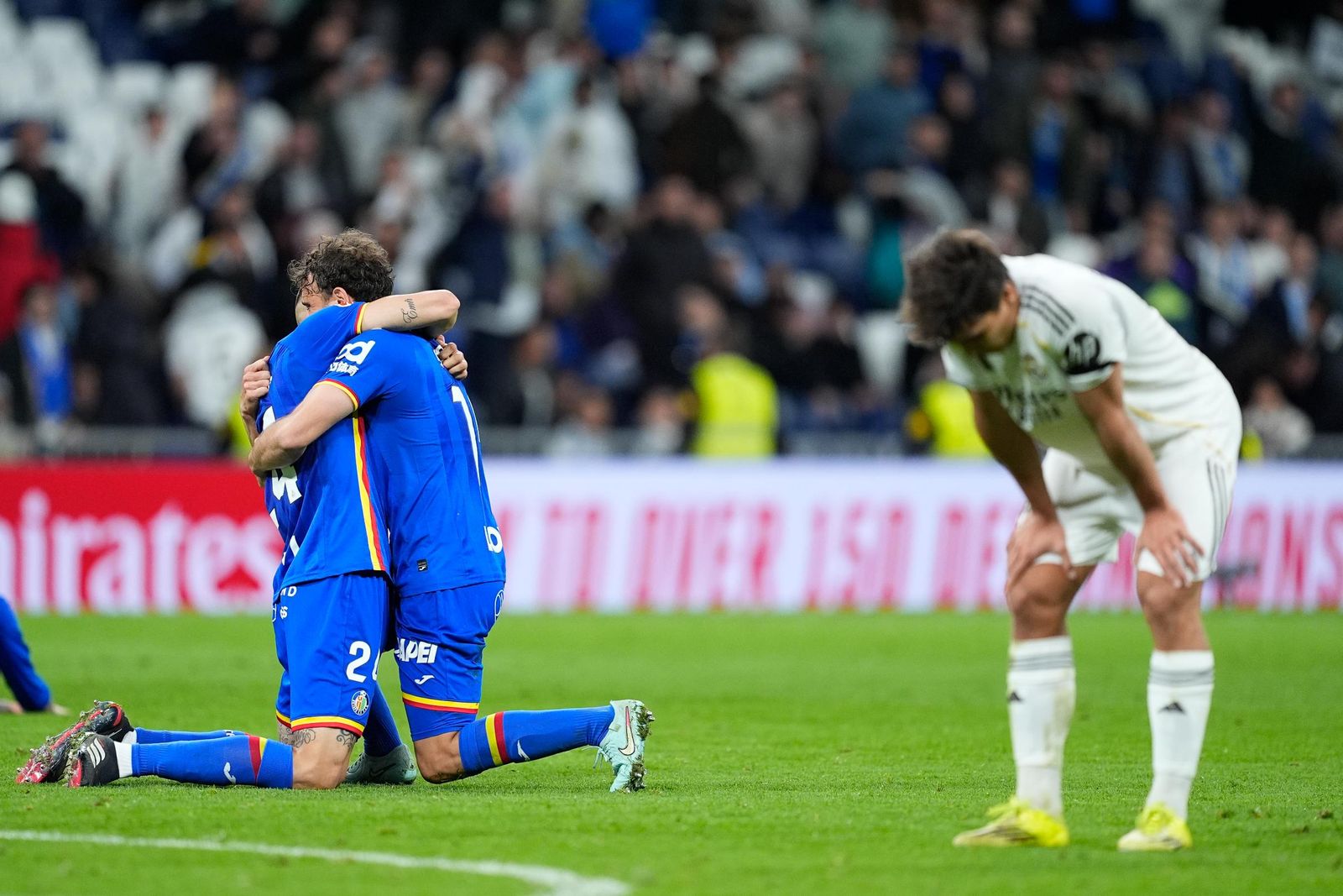 Las fotos de la derrota del Real Madrid contra el Getafe