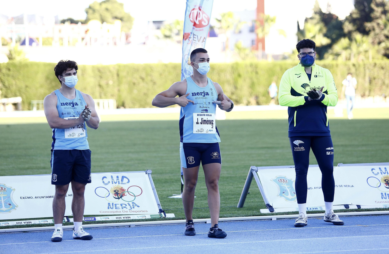 El Meeting Desafío Nerja 2021, en fotos