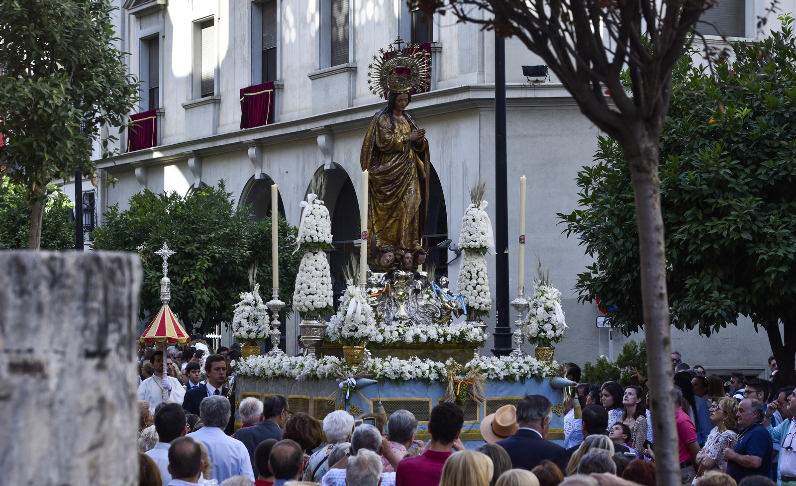 Las mejores imágenes de la procesión del Corpus 2019