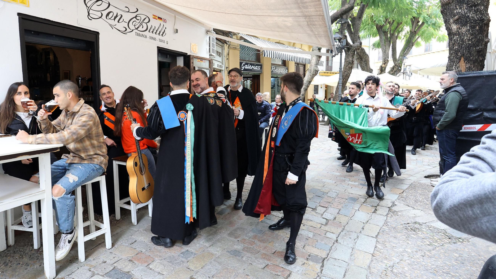 Imágenes del II Certamen Internacional de Tunas 'Jerez tierra de vinos'