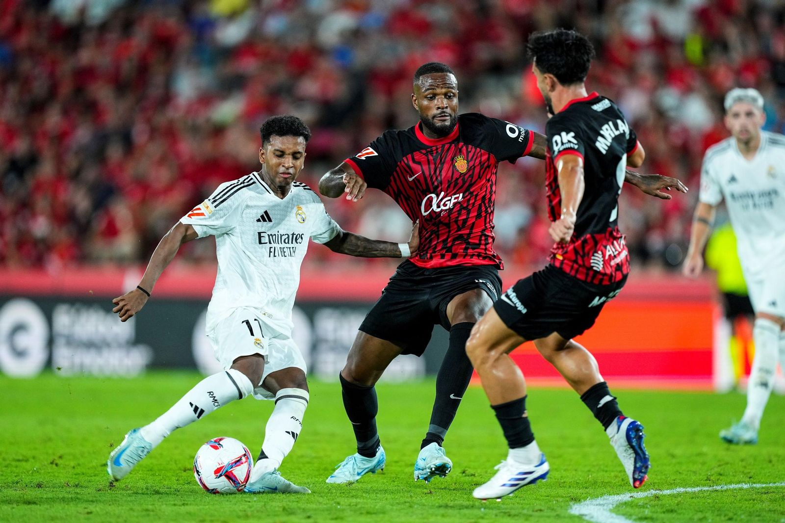 Las imágenes del Mallorca - Real Madrid