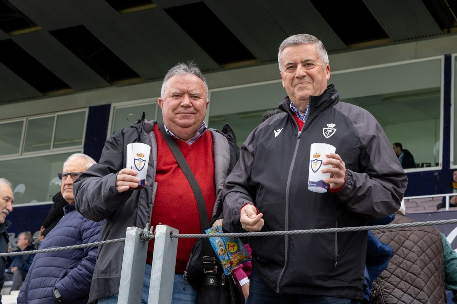 Las imágenes de la derrota del Real Jaén ante el CF Motril