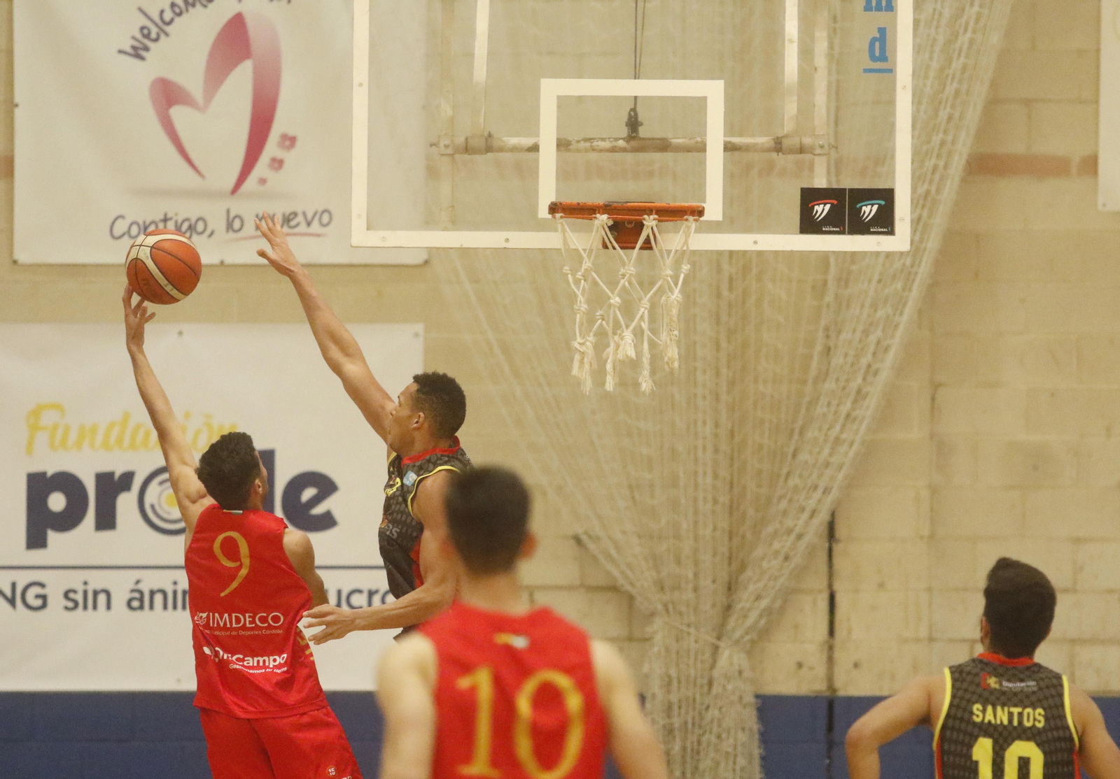 Las mejores imágenes de la gran final de la Copa Diputación de baloncesto
