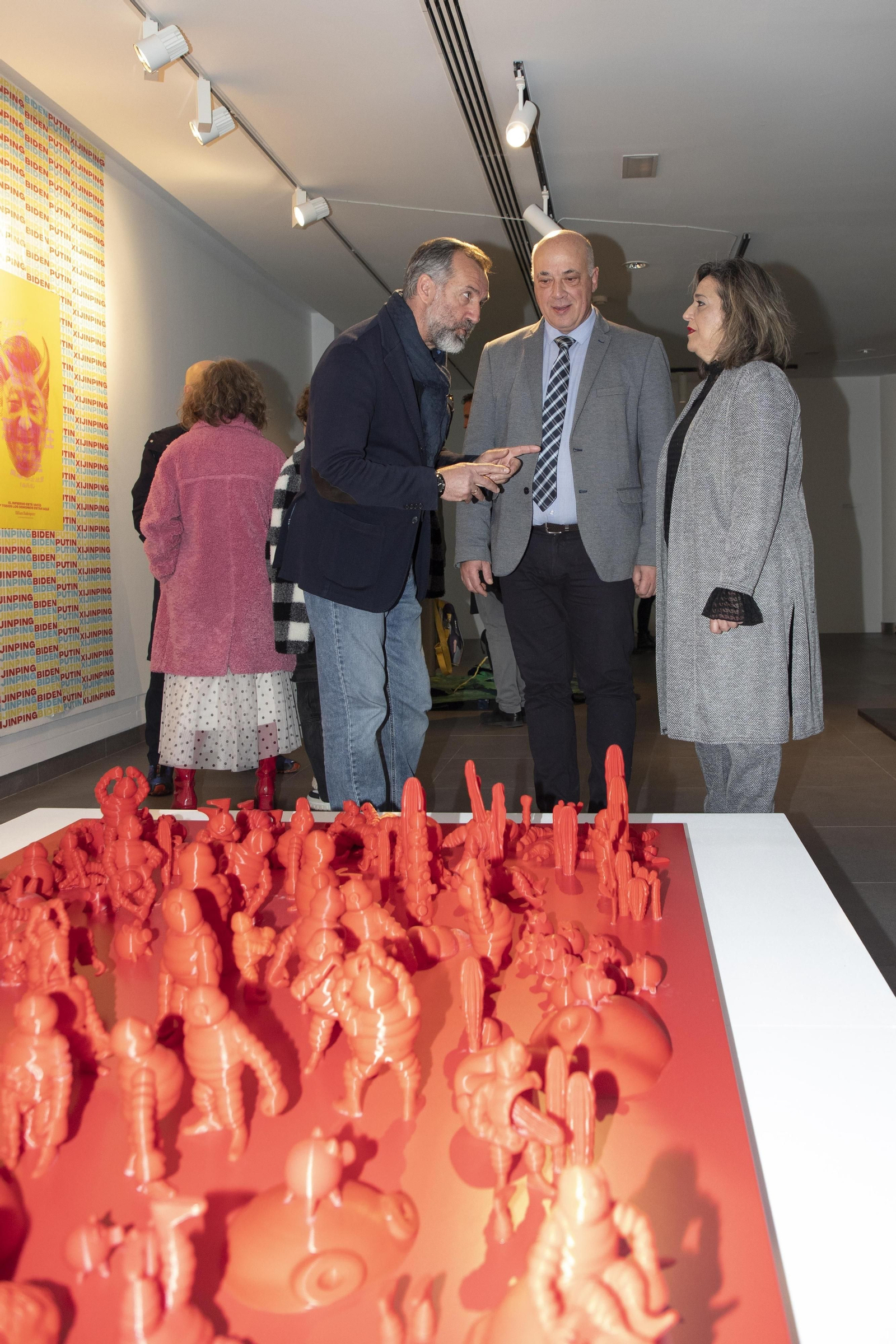 La exposición 'Todas las Ítacas' de la Fundación Rafael Botí de Córdoba, en imágenes