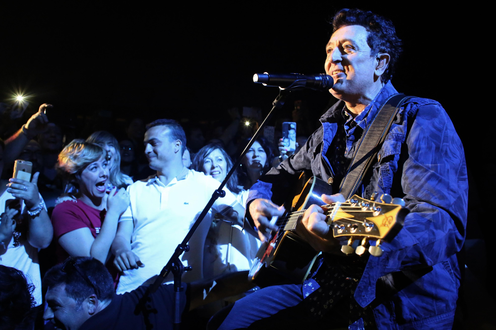 Manolo García en concierto, Foro Iberoamericano de La Rábida