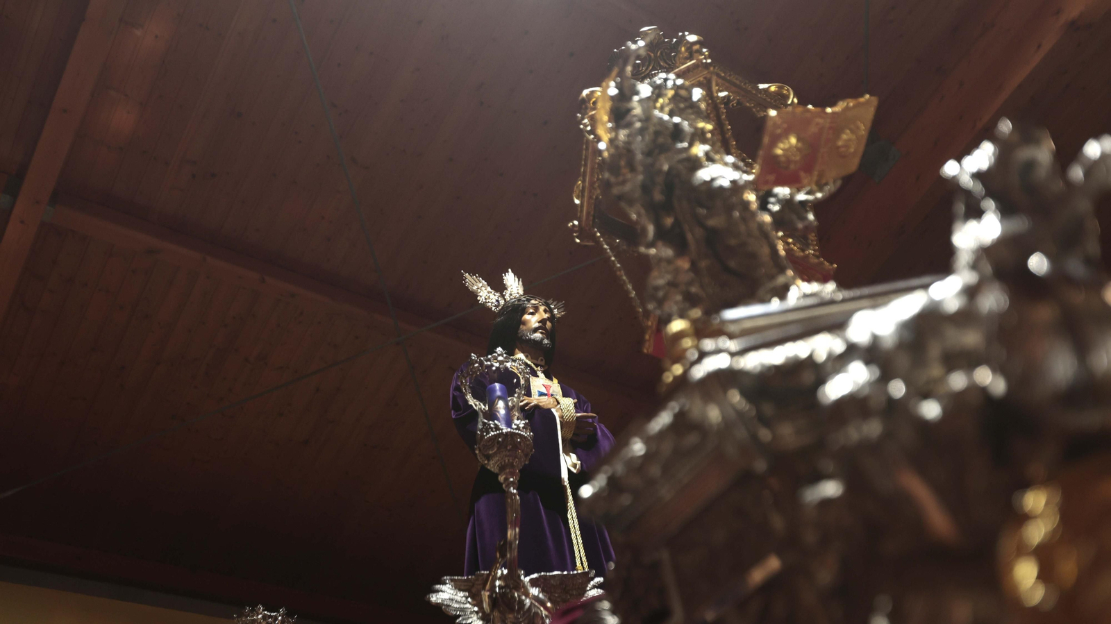 Los Preparativos de la Semana Santa en La Línea