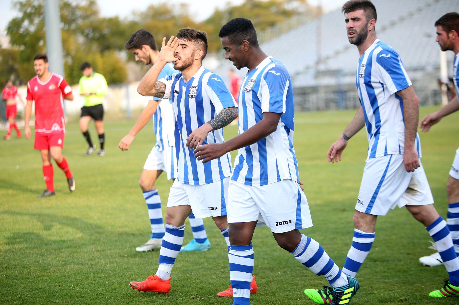 Las imágenes del Jerez Industrial - Chiclana