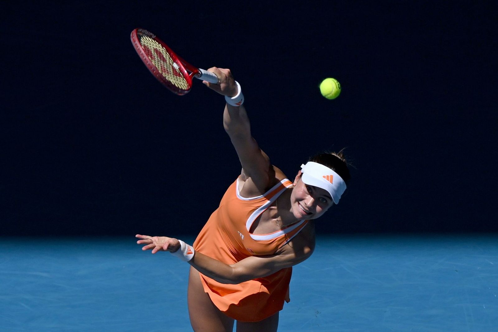 Las fotos de Alcaraz y del resto de cuartos de final de Australia