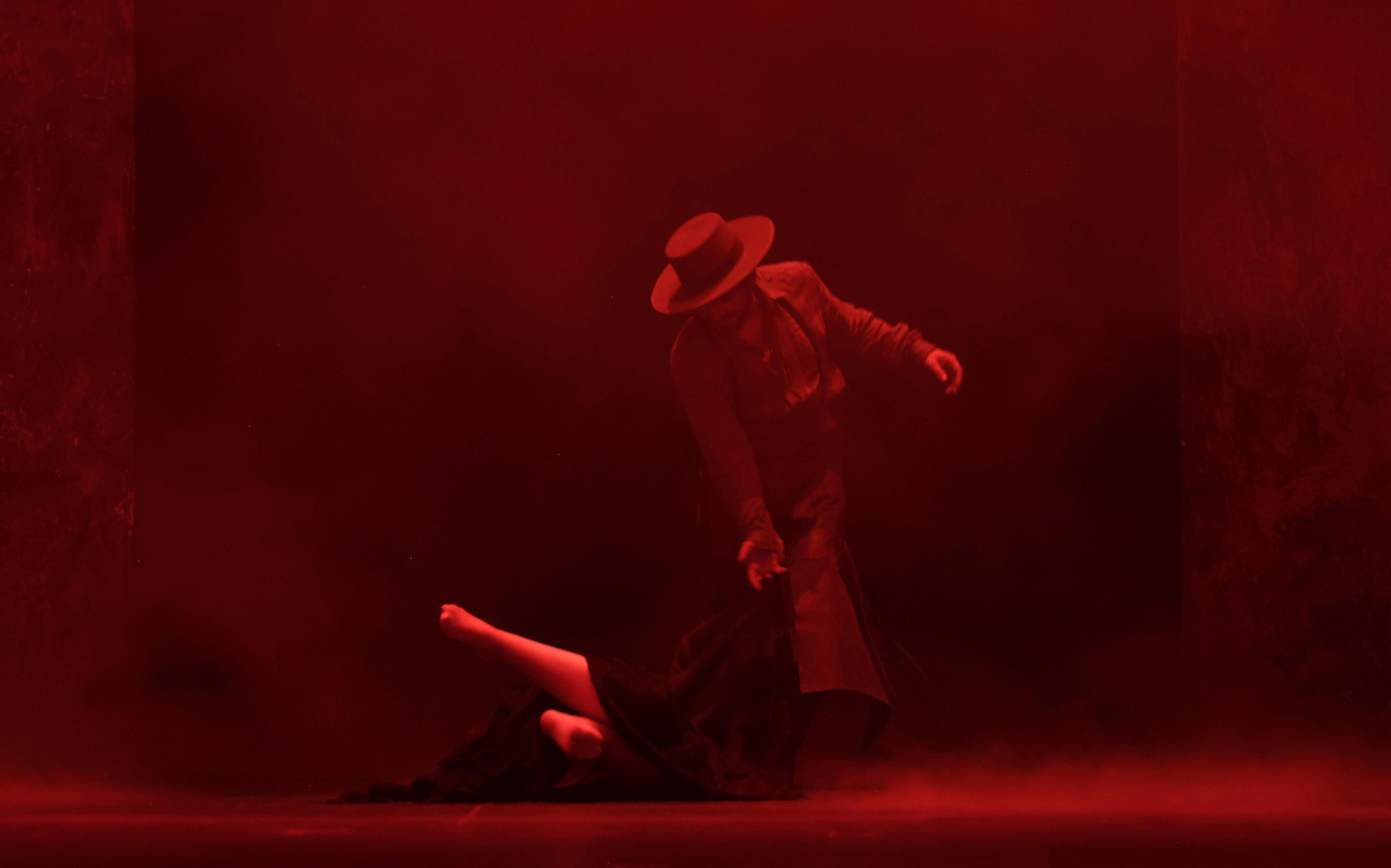 Las Mejores imágenes de la ópera 'La vida breve'.