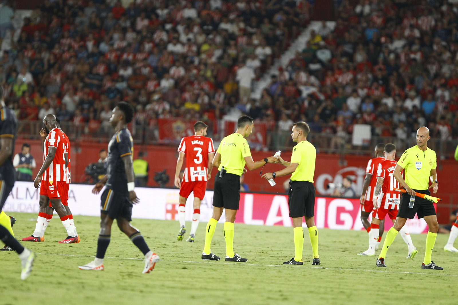 U.D. Almería-Real Madrid en imágenes